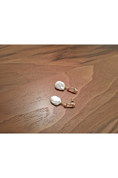 Store Tatlı Su İncisi Küpe