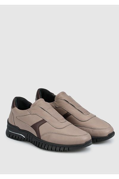 Eclipse Women's Sneakers - Mink Leather
