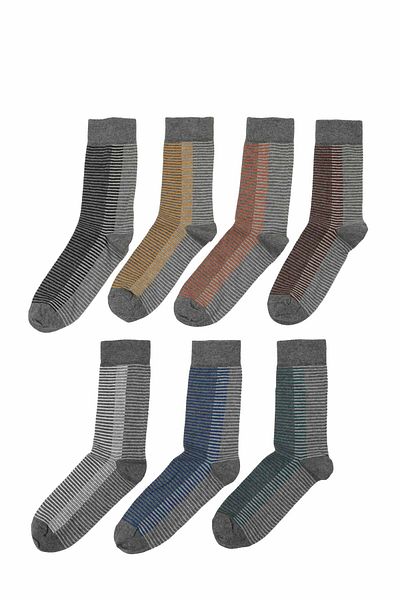 Polaris SERA 7LI SKT-M 4PR Mehrfarbige Herren 7 Li Socken