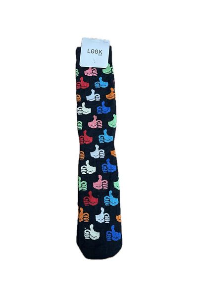 LOOKSOCKS ЧОРАПИ УНИСЕКС С ШАБЛОНИ