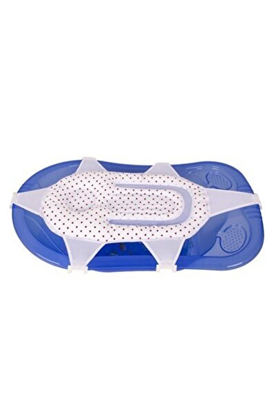 Sevi Bebe Lüks Bebek Banyo Filesi Art-689 Bordo Puantiye