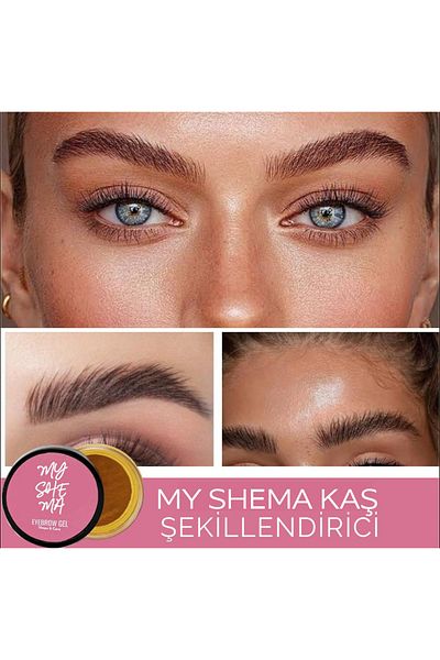 myshema Eyebrow Styling & Fixing Wax 50 ml