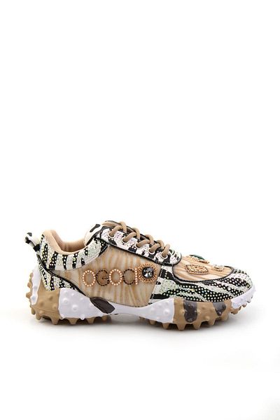 Bambi Tenis de damă Beige Drop K 01678015887