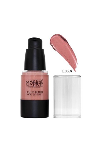 Makeover22 احمر خدود سائل من ميك اوفر 22-LB008