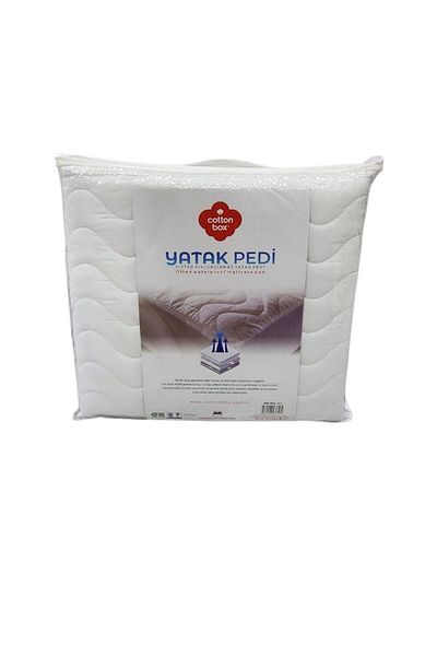 Cotton Box Προστατευτικό στρώματος από 100% βαμβάκι με προστασία από υγρά – Ελαστικό στρώμα
