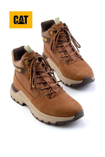 Caterpillar Brown Leather Erkek Bot & Bootie Cat1111120801