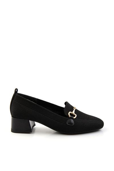 Bambi Pantofi cu toc clasici de damă negri K 01213107082