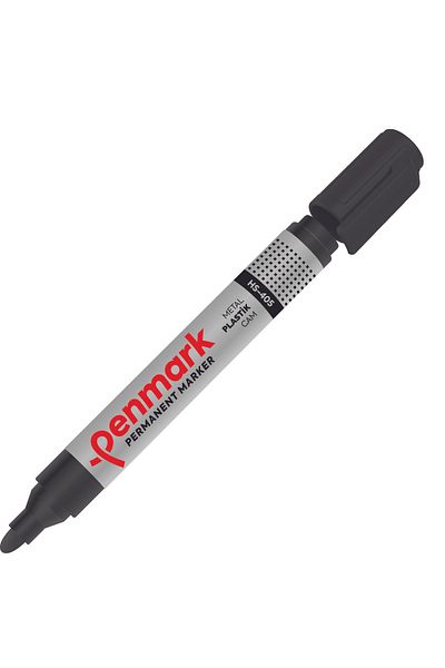 Banadabak Round Tip Black Permanent Marker Hs-405-01