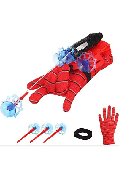 Generic Spider Web Shooter, Wrist Firing GunSuperheroes Wrist Launcher Toy, Funny Children Educational Toys