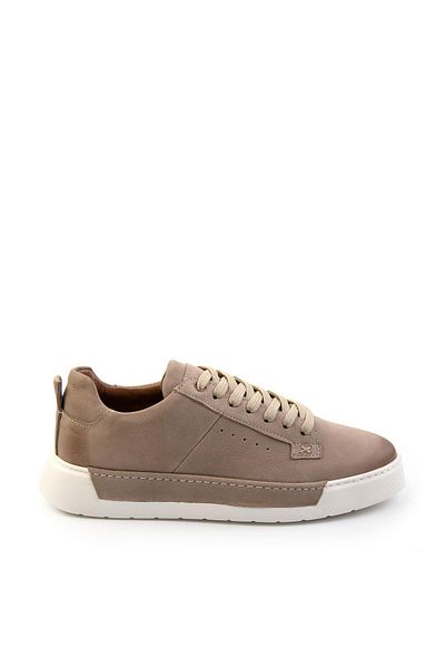 Bambi Ανδρικά παπούτσια casual Sand Leather E01089000301