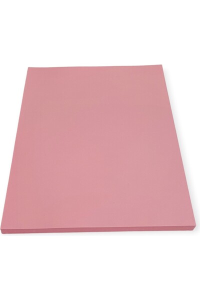 Polin A4 80gr Renkli Fotokopi Kağıdı 100'lü Paket Pembe
