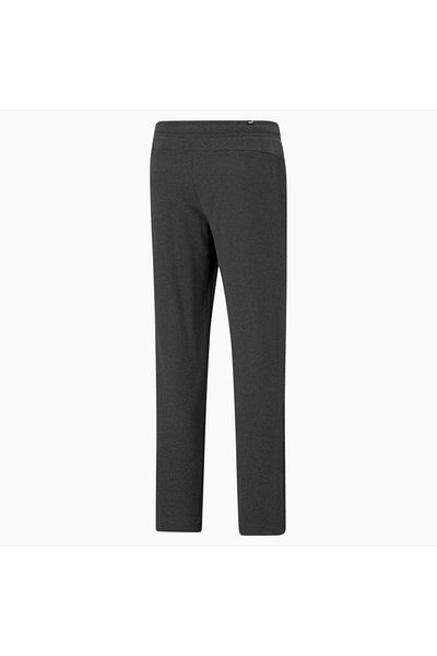Puma 586720-95 Ess Logo Pants Tr Op Ανδρική αθλητική φόρμα κάτω σκούρο γκρι Heather-cat