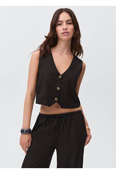 Mango Teen Ravne pantalone