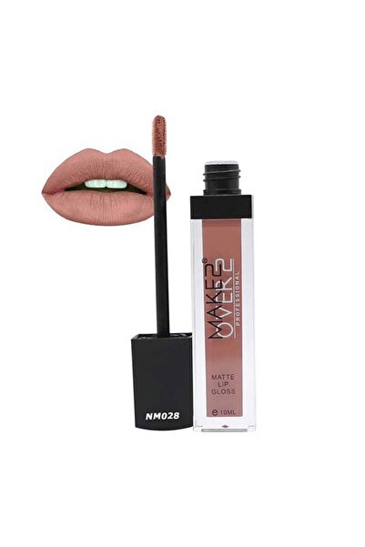 Makeover22 احمر شفاه سائل مطفي من ميك اوفر22 - NM028