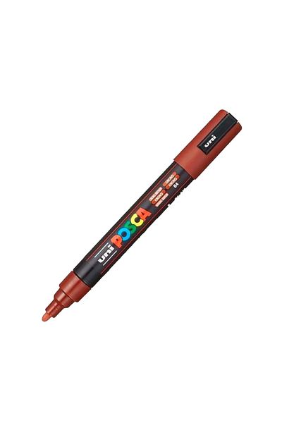 Banadabak Marker for Posters Posca Pc-5M 1.8-2.5 Cocoa Brown