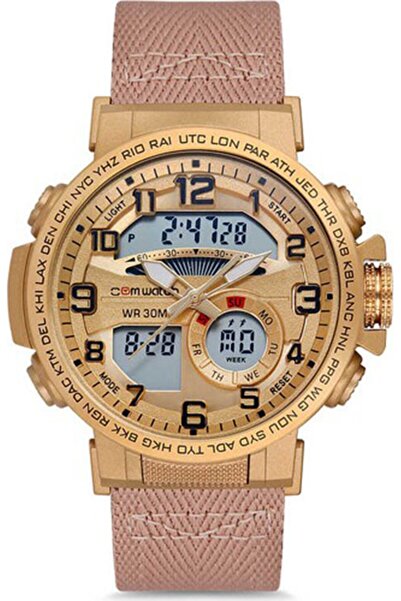 CATELLİ Men's Sports Wristwatch Analog & Digital Function 2 Year Warranty and...