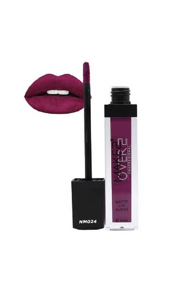 Makeover22 احمر شفاه سائل مطفي من ميك اوفر22 - NM024