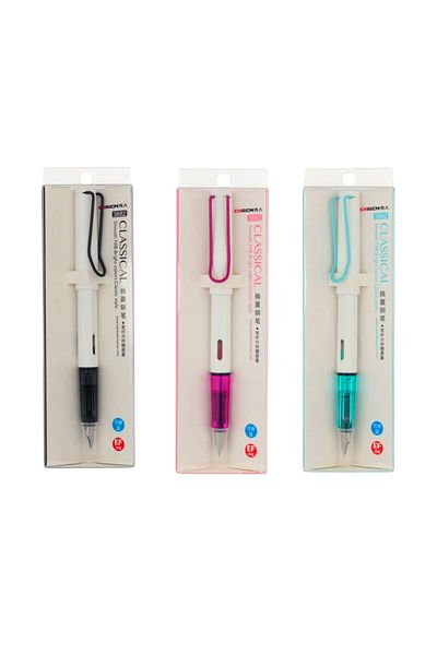Banadabak Cartridge Fountain Pen Ef 05 - 3882 with Blister (Price Is for One Piece)