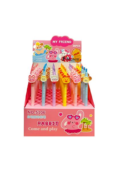Banadabak Versatil 07 mm 5106 My Friend Cute Animals (Single Piece Price)