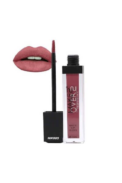 Makeover22 احمر شفاه سائل مطفي من ميك اوفر22 - NM005