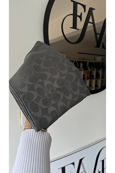 Webinay Home C Desen Pamuklu İpek Şal Scarfs Yeni Sezon Mevsimlik Kaşmir Şal ...