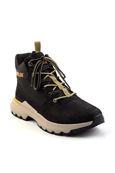 Caterpillar Black Hakiki Deri Erkek Bot & Bootie CAT1111120801