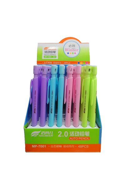 Banadabak Versatil 2.0 mm Mp-7001 Pastel 4 Colors (Single Piece Price)