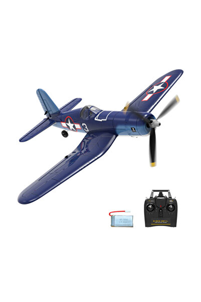 Choice طائرة F4U Volantex New Spitfire RC طائرة EPP بجناحين 400 مم مقاتلة RC ...