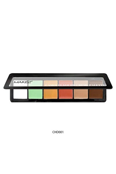 Makeover22 Contour and Concealer Palette Camouflage Make Over22-CHD001