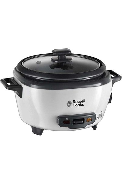 RUSSELL HOBBS Large Rice Cooker And Steamer, 2 Litres Capacity