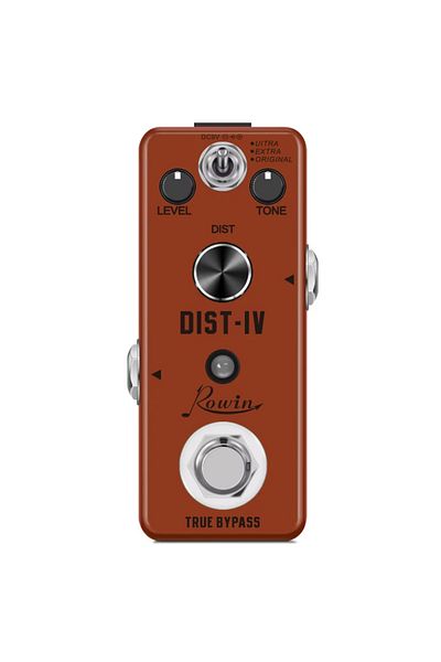 Choice Distortion IV Best Rowin Noise Gate Pedal Guitar Delay Chorus Vibrolo Phaser Flanger Booster Equaliz