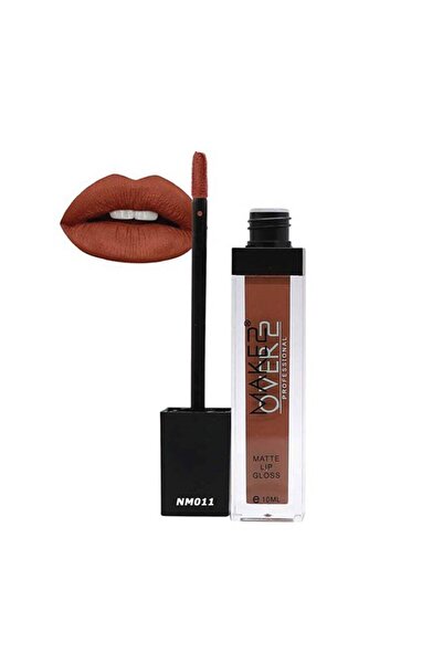 Makeover22 احمر شفاه سائل مطفي من ميك اوفر22 - NM011