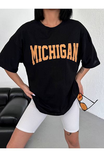 Renaissance Women's Printed Oversize T-shirt
