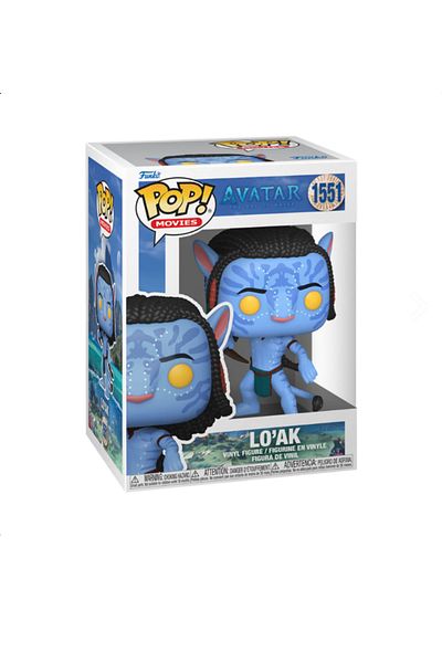Funko أفلام البوب ​​الصورة الرمزية POP: الصورة الرمزية - لو أك