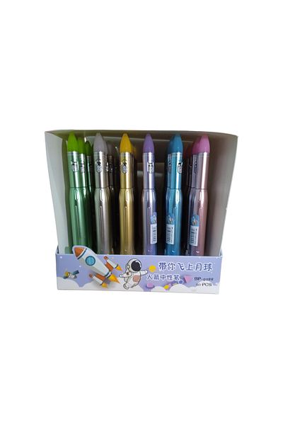 Banadabak Rocket Light Gel Pen Bp-9588 Single Piece Price
