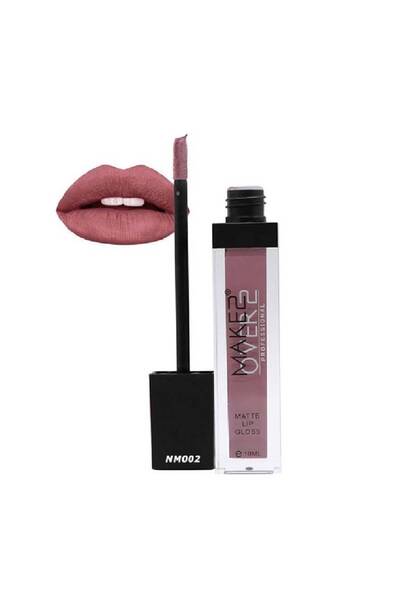 Makeover22 احمر شفاه سائل مطفي من ميك اوفر22 - NM002