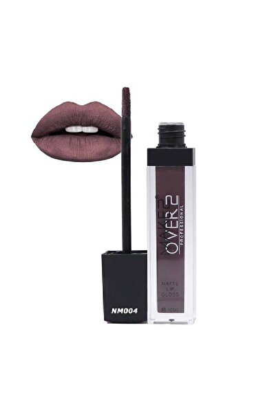 Makeover22 احمر شفاه سائل مطفي من ميك اوفر22 - NM004