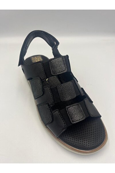 Mammamia Women's Leather Comfortable Sandals