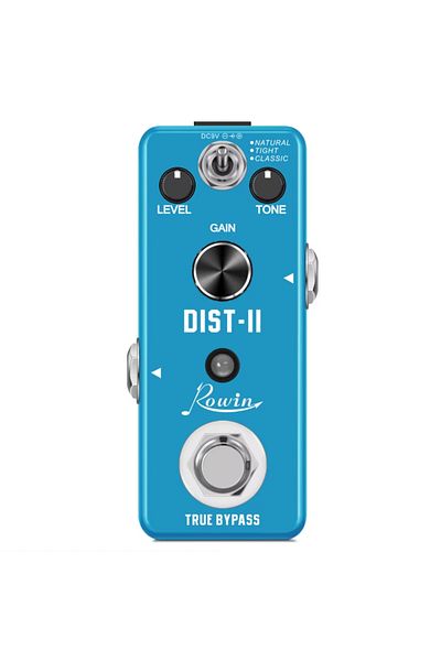 Choice Distortion II Best Rowin Noise Gate Pedal Guitar Delay Chorus Vibrolo Phaser Flanger Booster Equaliz