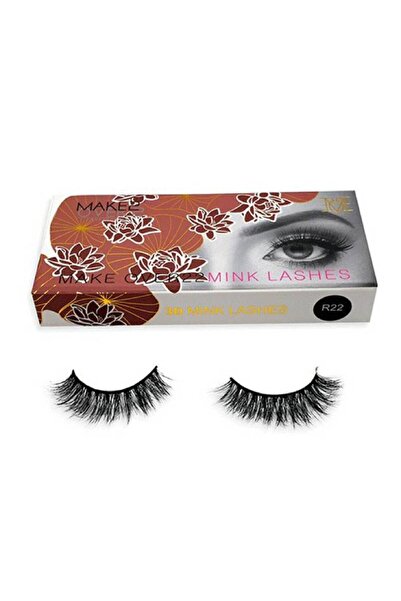 Makeover22 رموش ميك اوفر22 درجة R22