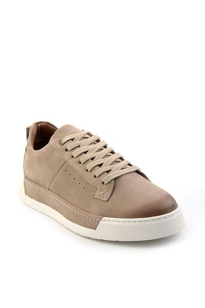 Bambi Ανδρικά παπούτσια casual Sand Leather E01089000301