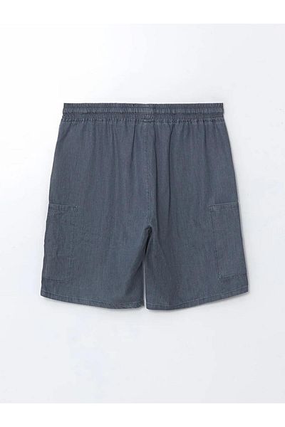 LC Waikiki Lcw Jeans Indigo Comfortable Fit Men's Jean Shorts