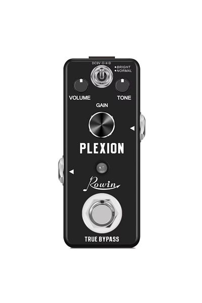 Choice Plexion Best Rowin Noise Gate Pedal Guitar Delay Chorus Vibrolo Phaser Flanger Booster Equalizer Eff