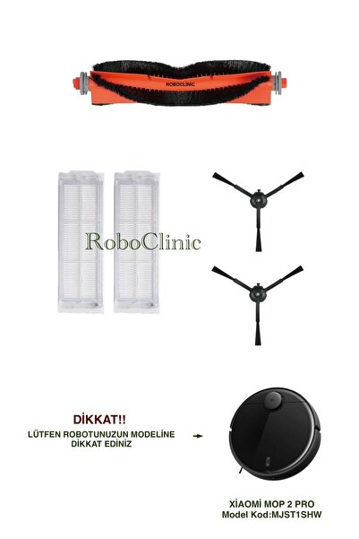 Roboclinic Xiaomi Mi Robot Vacuum Mop 2 Pro Negru (COD MODEL: CDZ1SHW - MJST1...