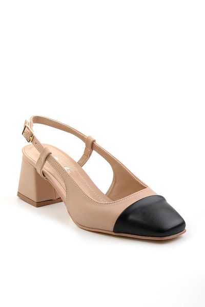 Bambi Nude Black Women's Classic Heeled Shoes K 01992152909