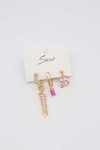 whitelove SHESRA PEMBE TAŞLI ÜÇLÜKÜPE