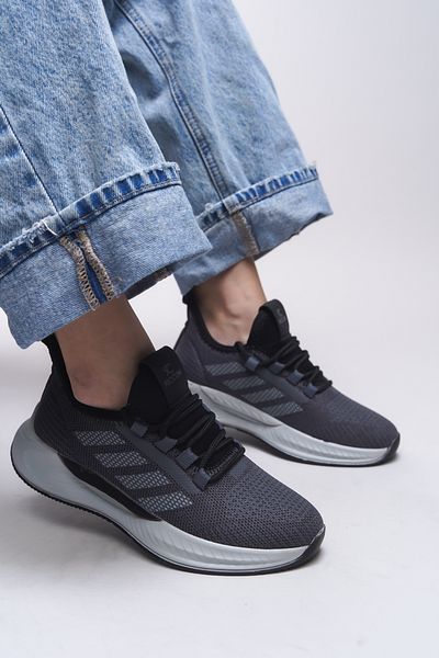 Riccon Drakruil Unisex Sneaker 0012141   Καπνιστό μαύρο