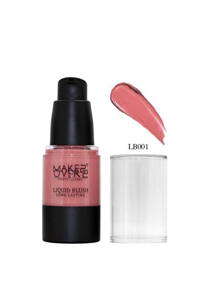 Makeover22 احمر خدود سائل من ميك اوفر 22-LB001