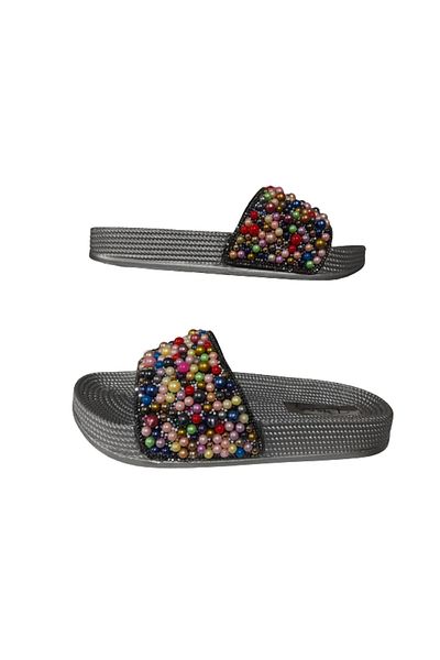 Pienn Summer Women's Colorful Stone Daily Stylish Slippers