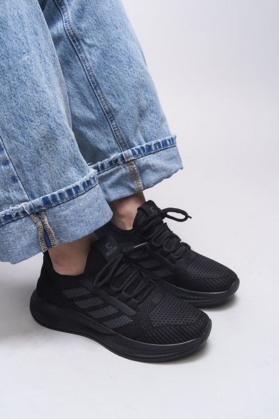 Riccon Drakruil Unisex Sneaker 0012141   Μαύρο Μαύρο